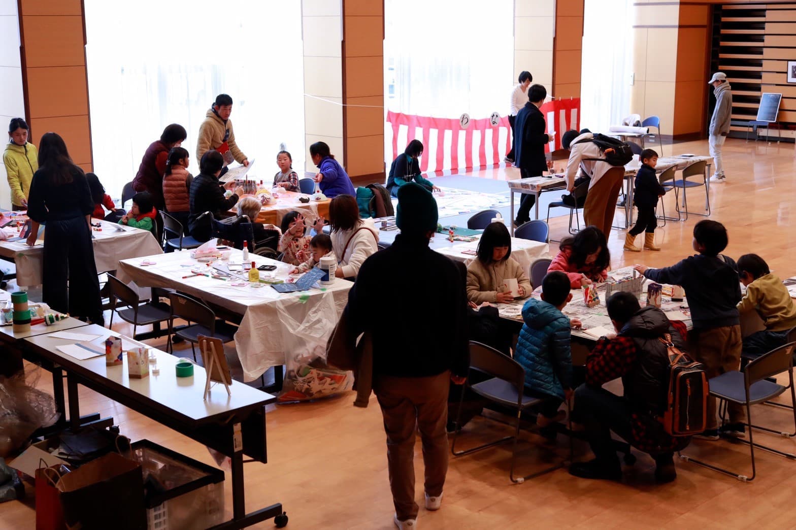 ワークショップ会場