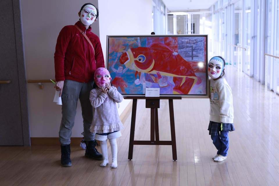 お面ワークショップ