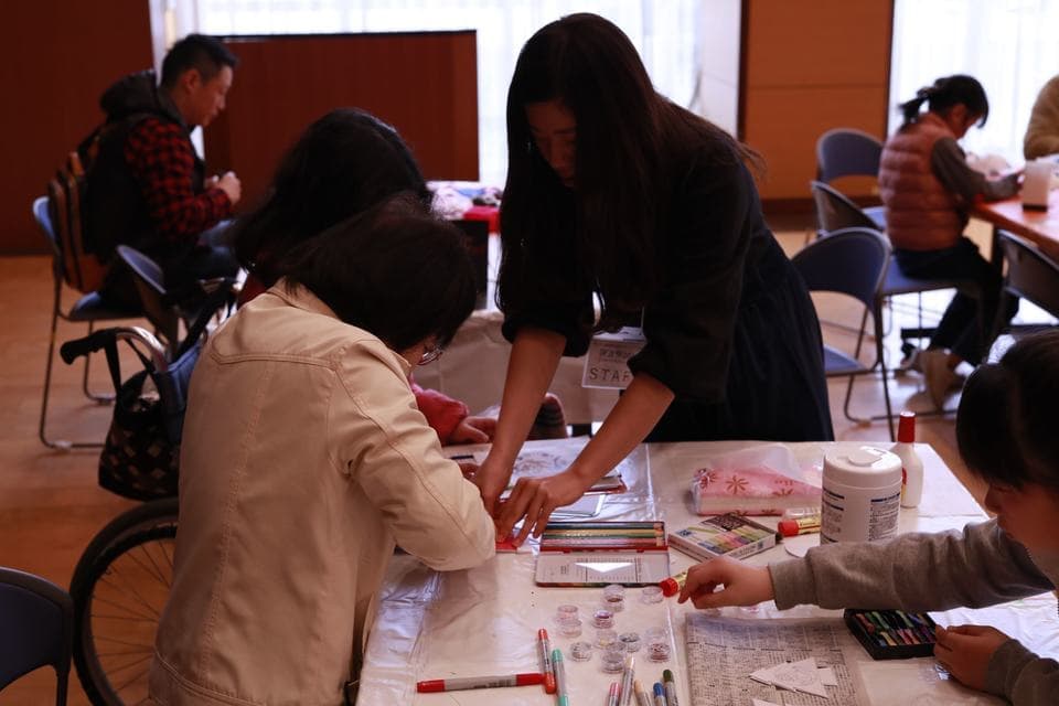 額装ワークショップ